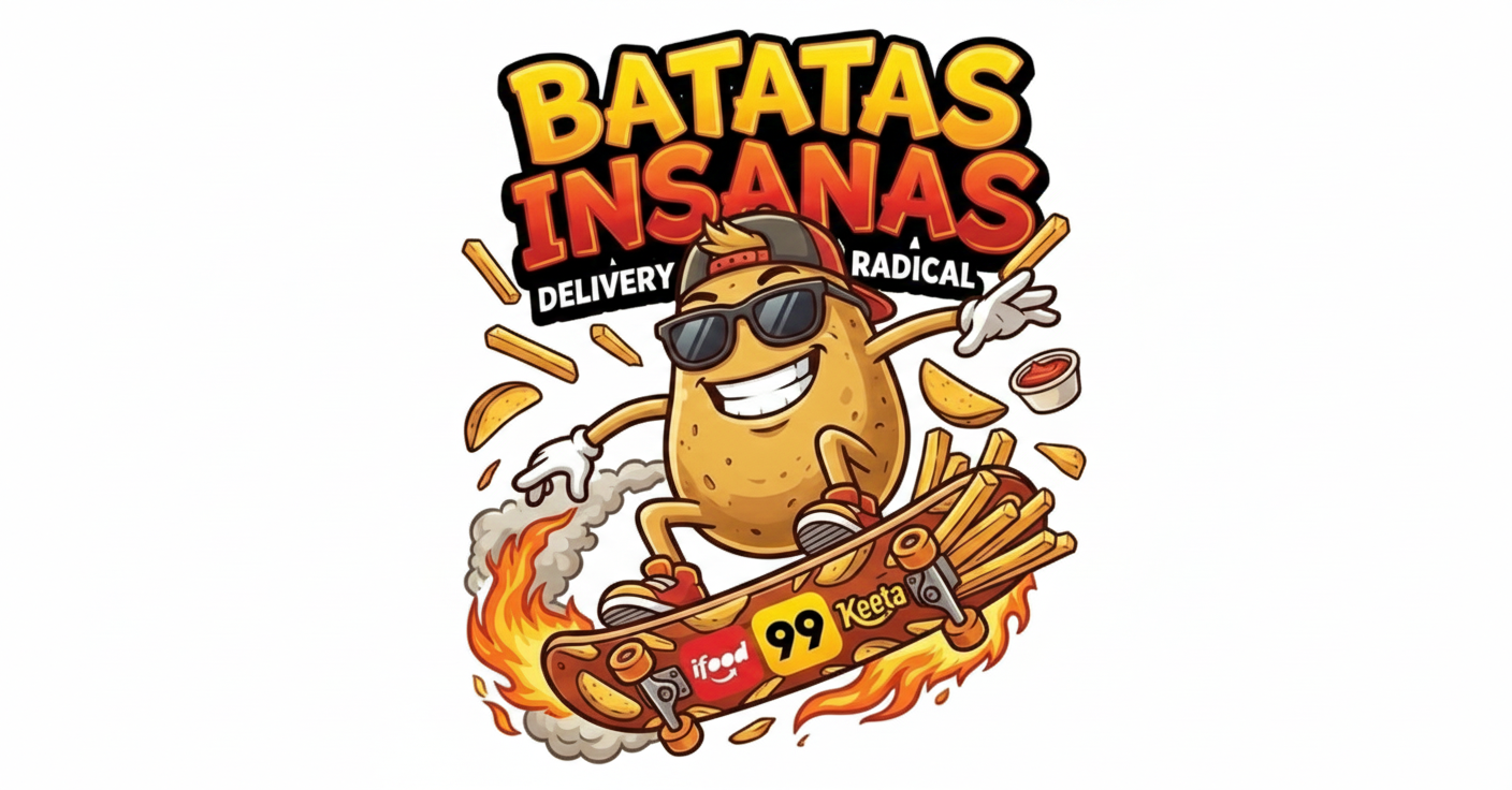 Batatas Insanas - Batata recheada e açaí em Osasco